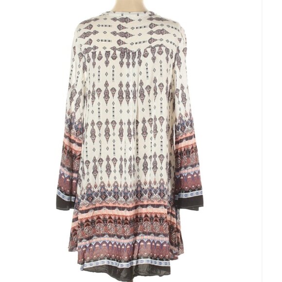 Altar'd State | Boho Long Sleeve Dress - Picture 7 of 7